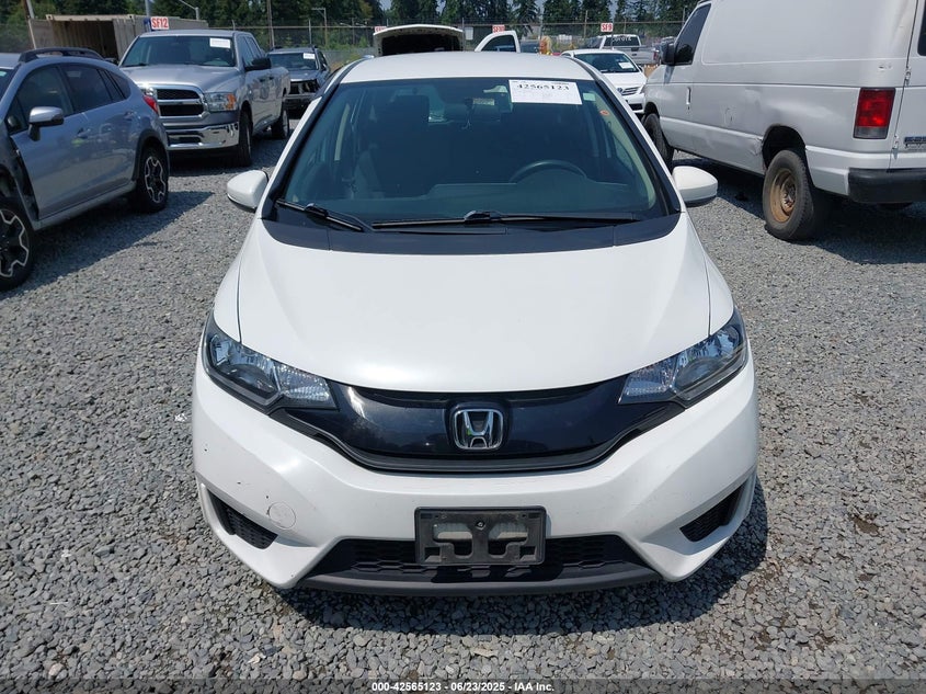 2016 HONDA FIT LX - JHMGK5H57GX008022