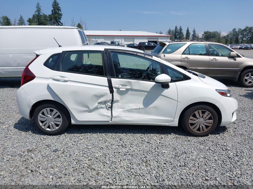2016 HONDA FIT LX - JHMGK5H57GX008022