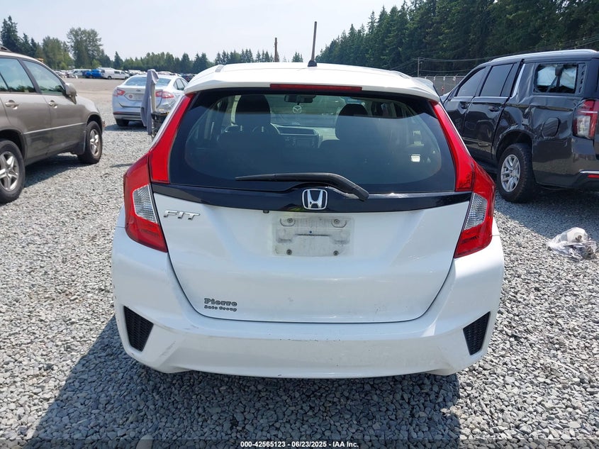 2016 HONDA FIT LX - JHMGK5H57GX008022