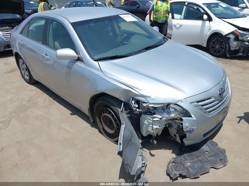 JTNBE46K373085351 2007 Toyota Camry Le auction photo 1