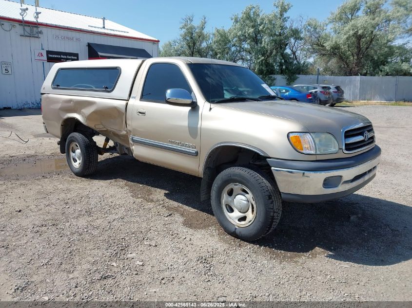 2002 Toyota Tundra