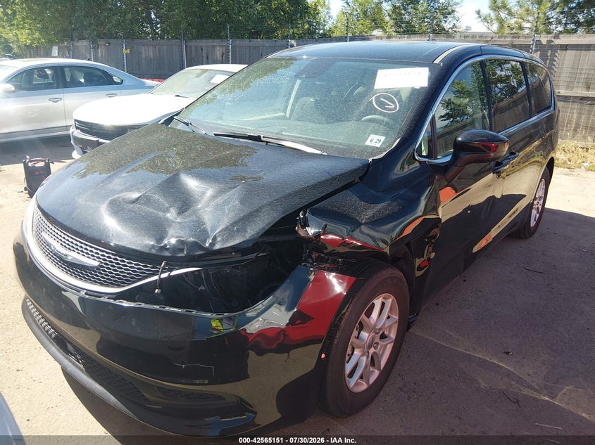 Vin: 2c4rc1cg3rr171745, lot: 43058025, chrysler voyager lx 20242