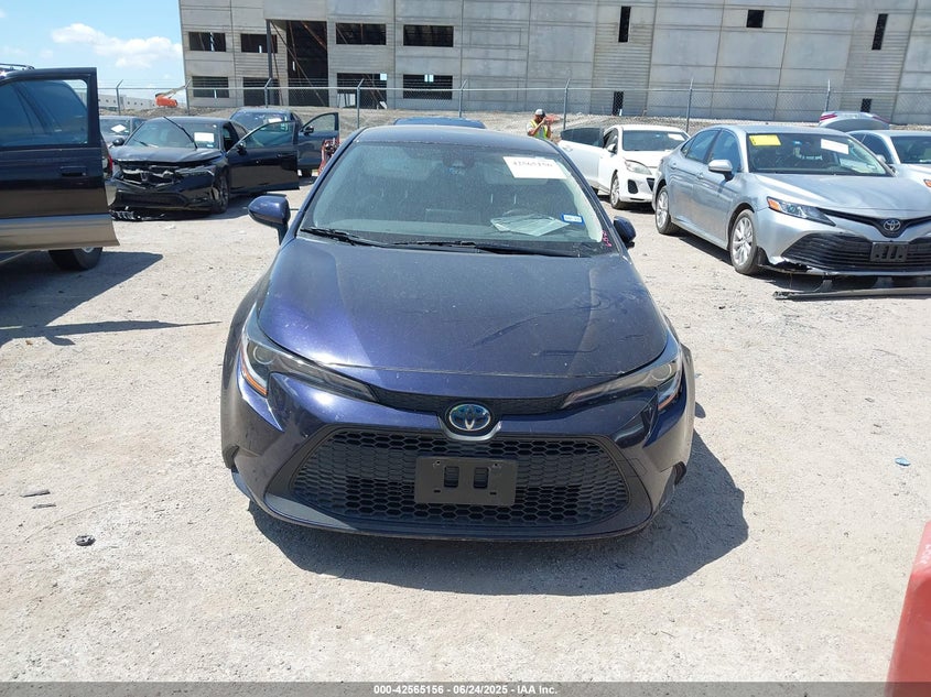 2021 TOYOTA COROLLA HYBRID LE - JTDEAMDE9MJ033000