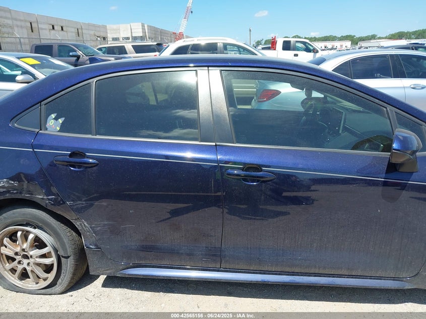 2021 TOYOTA COROLLA HYBRID LE - JTDEAMDE9MJ033000