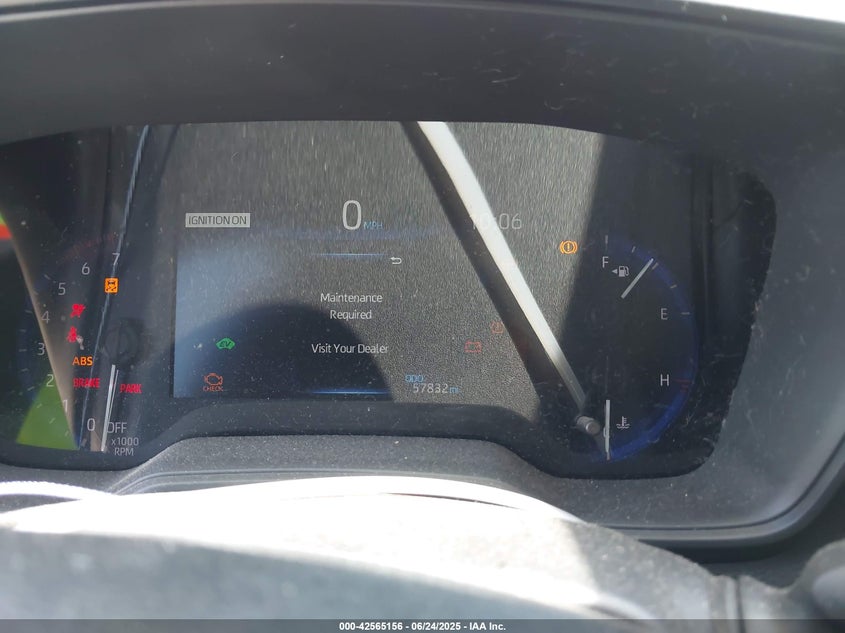 2021 TOYOTA COROLLA HYBRID LE - JTDEAMDE9MJ033000