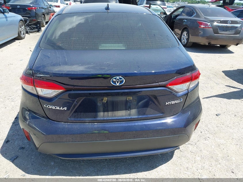 2021 TOYOTA COROLLA HYBRID LE - JTDEAMDE9MJ033000
