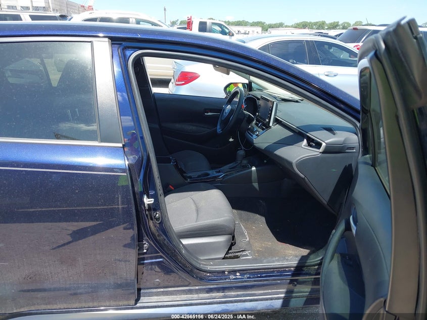 2021 TOYOTA COROLLA HYBRID LE - JTDEAMDE9MJ033000