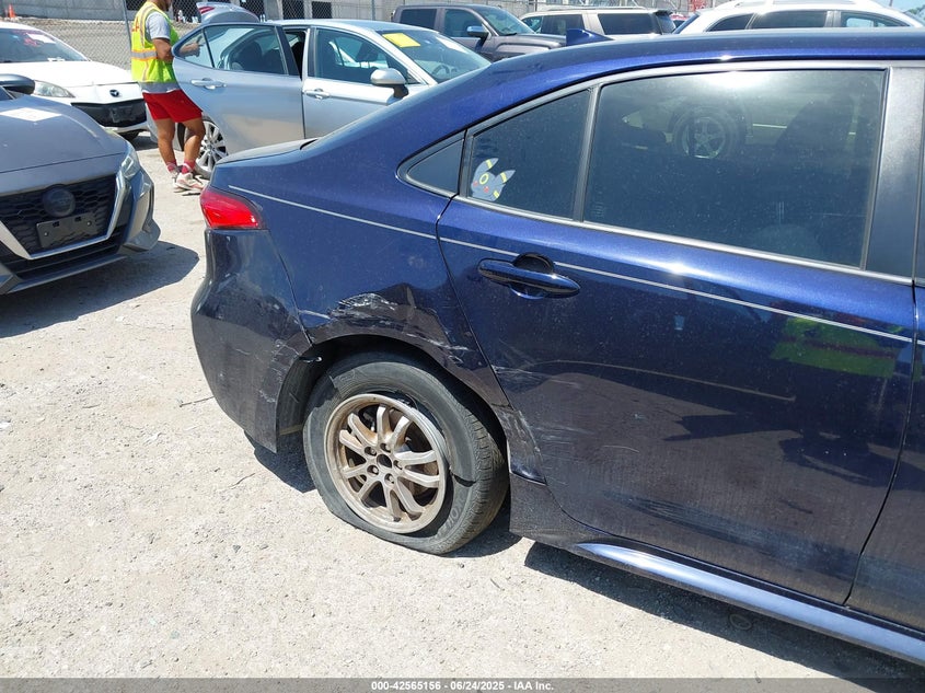 2021 TOYOTA COROLLA HYBRID LE - JTDEAMDE9MJ033000