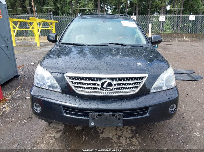 2008 Lexus Rx 400H VIN: JTJHW31U582064150 Lot: 42565270