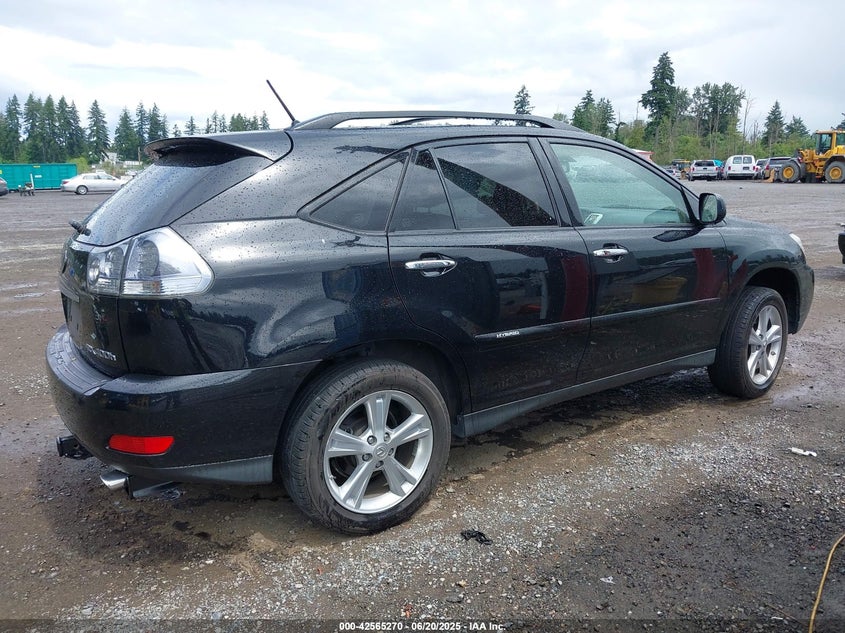 2008 Lexus Rx 400H VIN: JTJHW31U582064150 Lot: 42565270