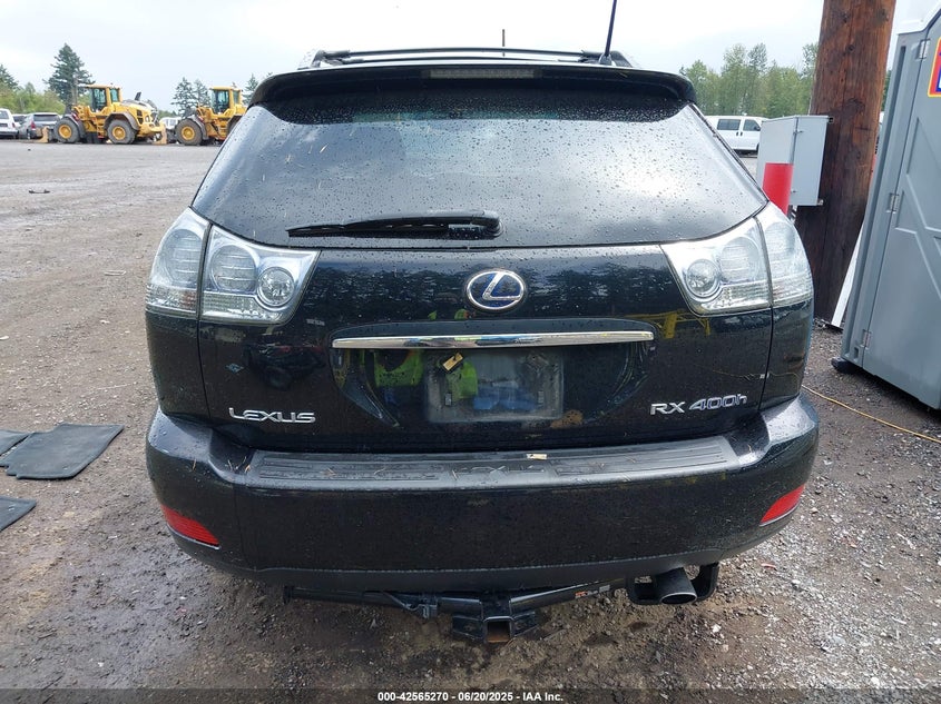 2008 Lexus Rx 400H VIN: JTJHW31U582064150 Lot: 42565270
