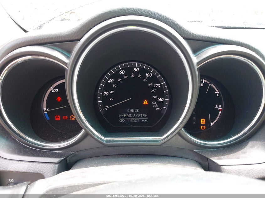 2008 Lexus Rx 400H VIN: JTJHW31U582064150 Lot: 42565270