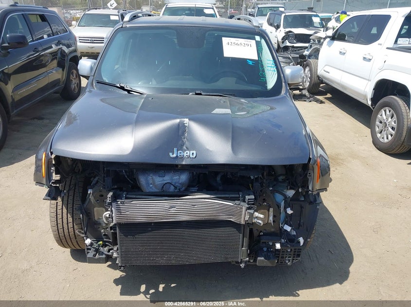 2016 JEEP RENEGADE VIN: ZACCJADT0GPE35044