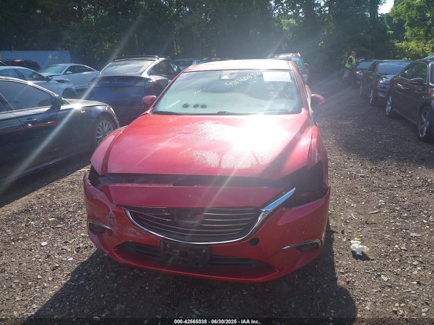 2017 MAZDA MAZDA6 GRAND TOURING - JM1GL1W50H1144121