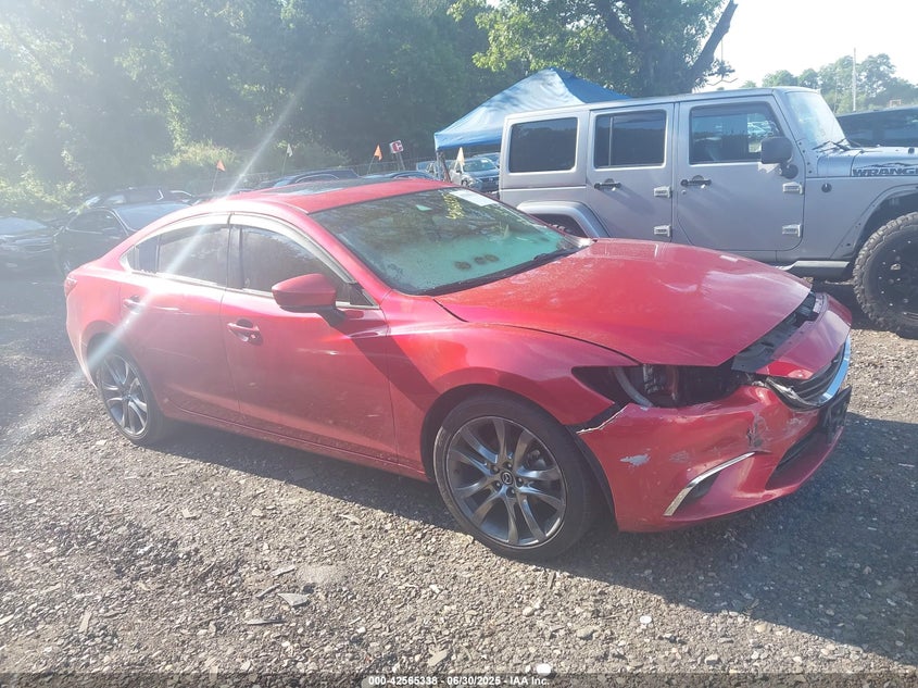 2017 MAZDA MAZDA6 GRAND TOURING - JM1GL1W50H1144121
