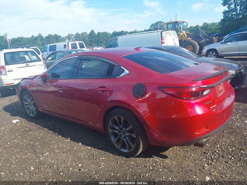 2017 MAZDA MAZDA6 GRAND TOURING - JM1GL1W50H1144121