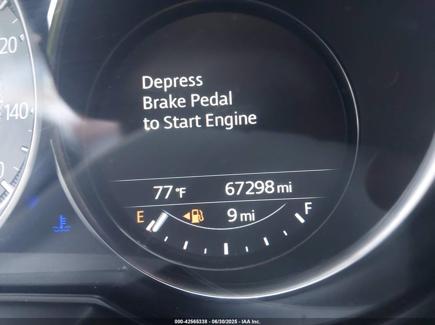 2017 MAZDA MAZDA6 GRAND TOURING - JM1GL1W50H1144121