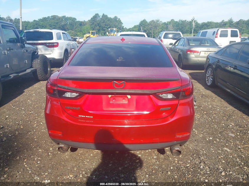 2017 MAZDA MAZDA6 GRAND TOURING - JM1GL1W50H1144121