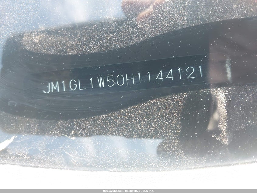 2017 MAZDA MAZDA6 GRAND TOURING - JM1GL1W50H1144121