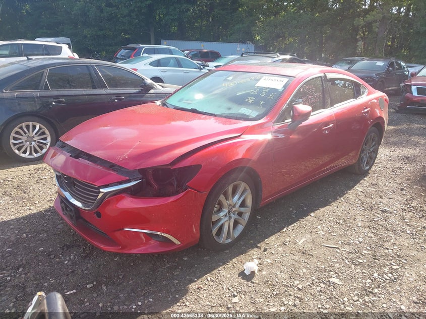 2017 MAZDA MAZDA6 GRAND TOURING - JM1GL1W50H1144121