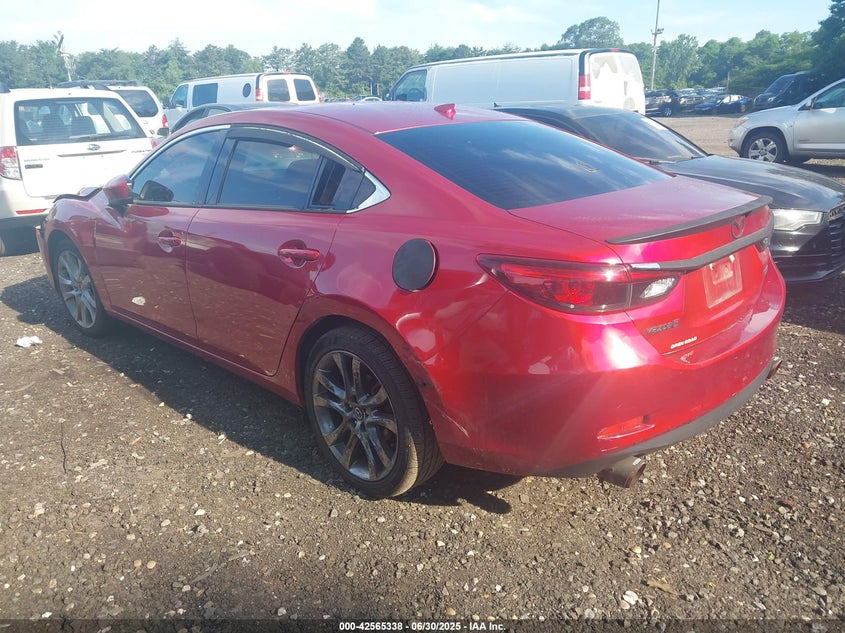 2017 MAZDA MAZDA6 GRAND TOURING - JM1GL1W50H1144121