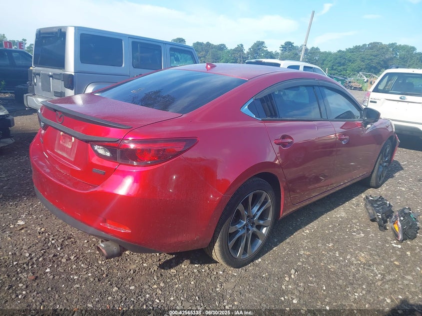 2017 MAZDA MAZDA6 GRAND TOURING - JM1GL1W50H1144121