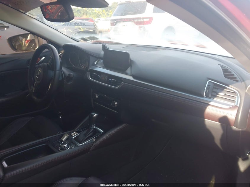 2017 MAZDA MAZDA6 GRAND TOURING - JM1GL1W50H1144121