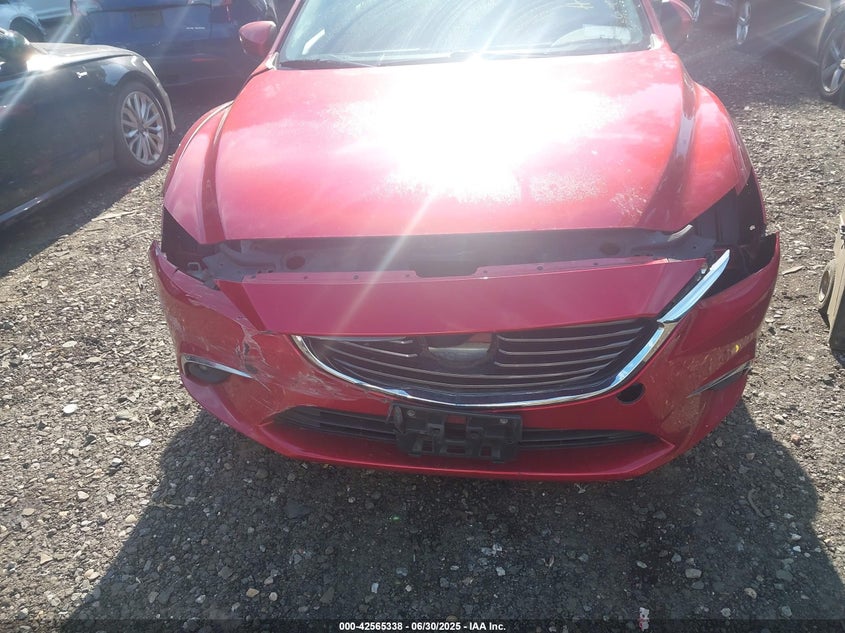 2017 MAZDA MAZDA6 GRAND TOURING - JM1GL1W50H1144121