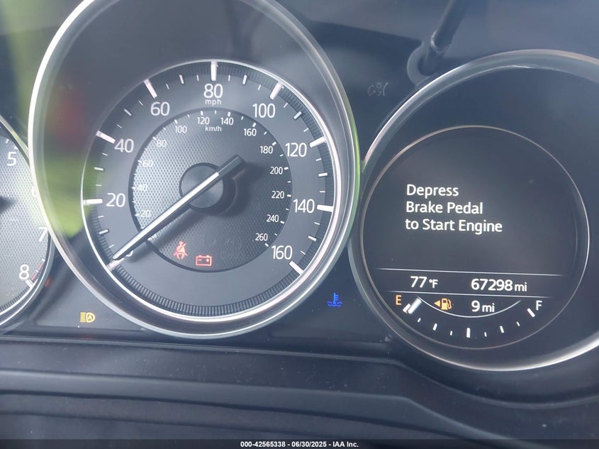 2017 MAZDA MAZDA6 GRAND TOURING - JM1GL1W50H1144121