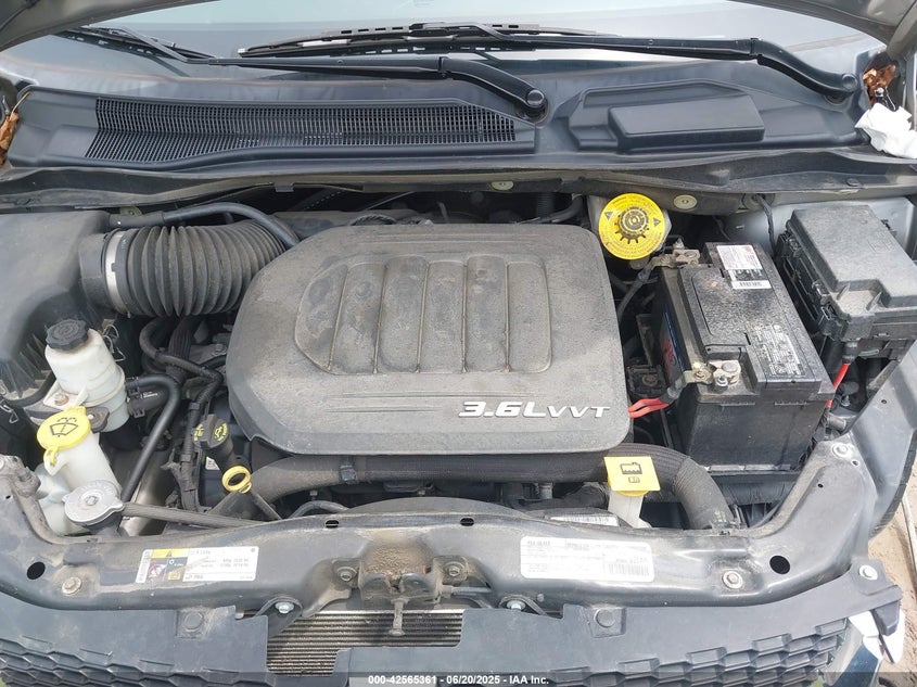 2017 DODGE GRAND CARAVAN SE - 2C4RDGBG8HR680844