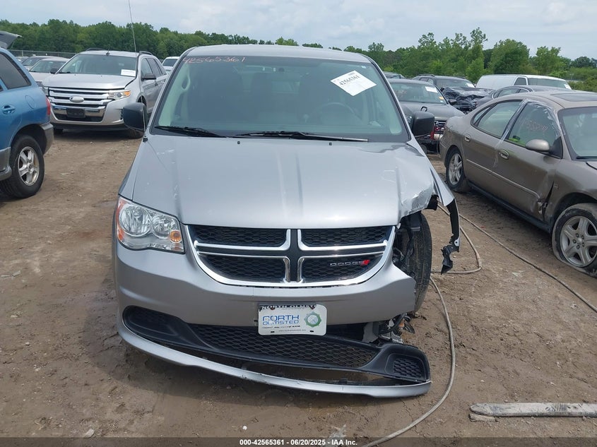 2017 DODGE GRAND CARAVAN SE - 2C4RDGBG8HR680844