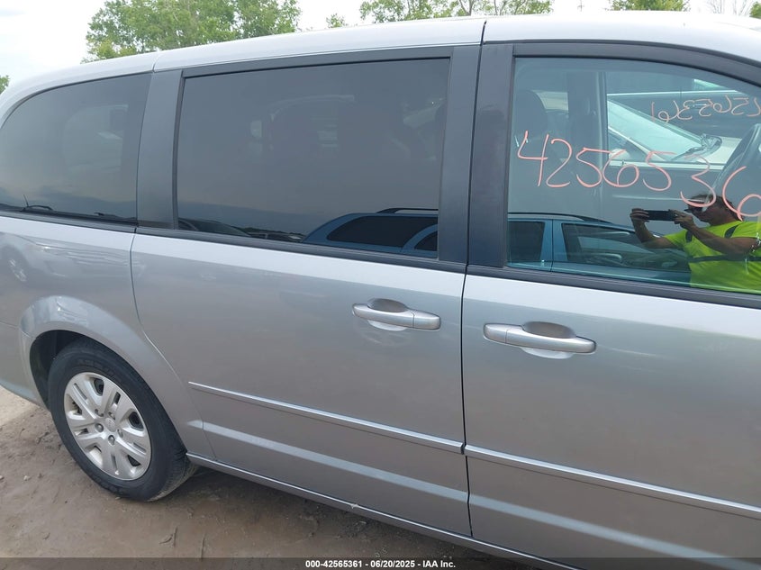 2017 DODGE GRAND CARAVAN SE - 2C4RDGBG8HR680844