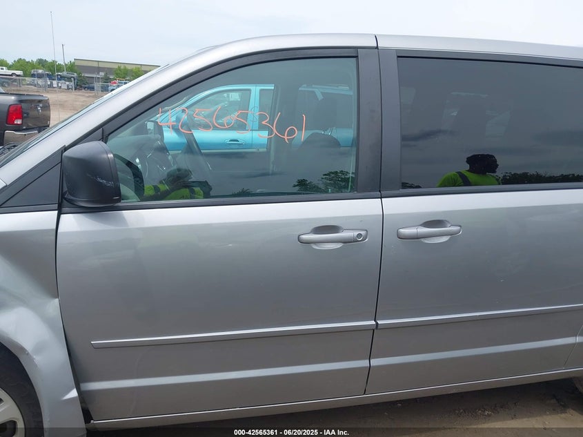 2017 DODGE GRAND CARAVAN SE - 2C4RDGBG8HR680844