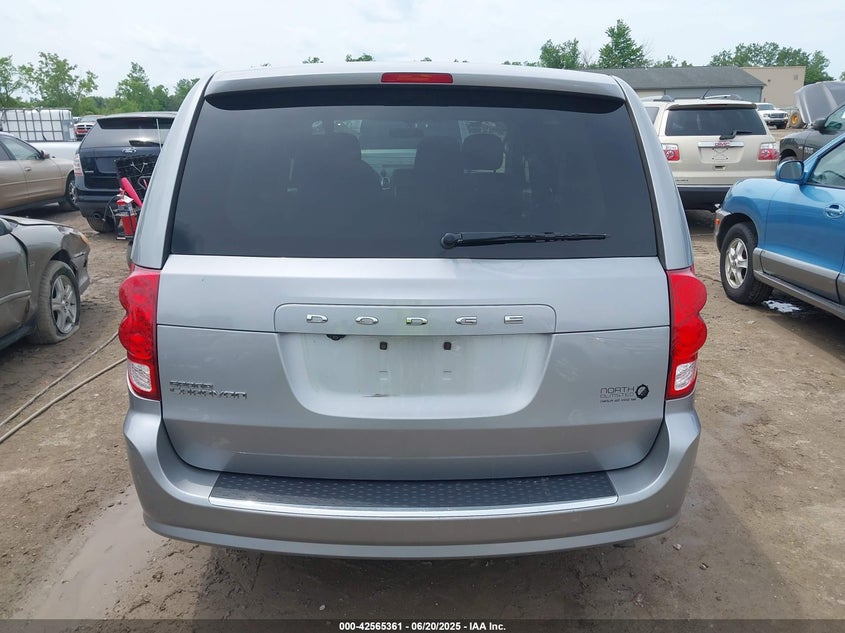 2017 DODGE GRAND CARAVAN SE - 2C4RDGBG8HR680844