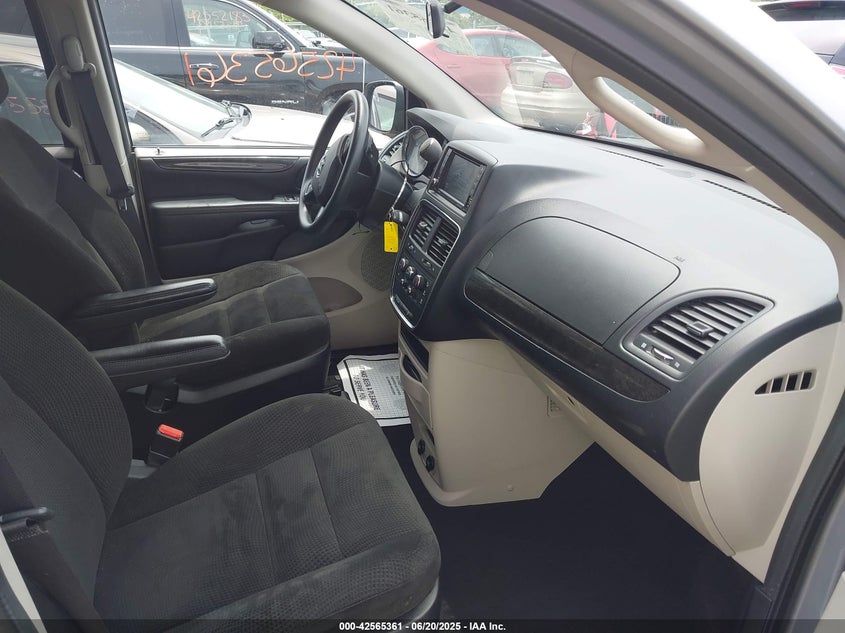 2017 DODGE GRAND CARAVAN SE - 2C4RDGBG8HR680844