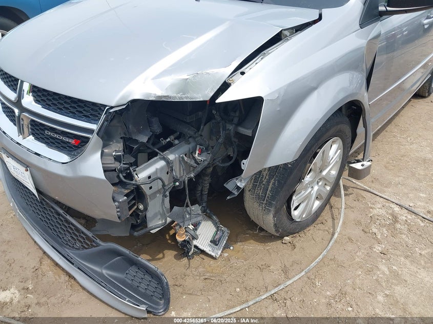 2017 DODGE GRAND CARAVAN SE - 2C4RDGBG8HR680844