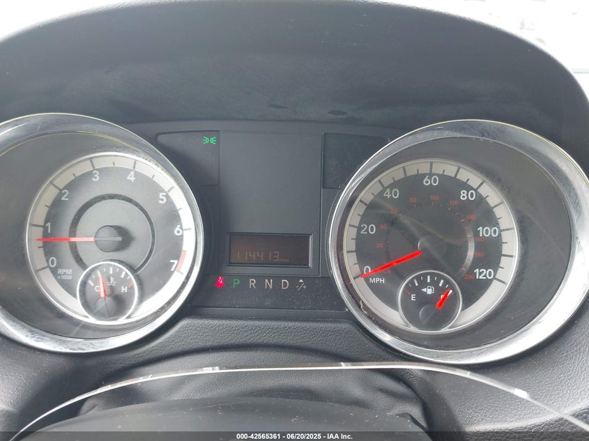 2017 DODGE GRAND CARAVAN SE - 2C4RDGBG8HR680844