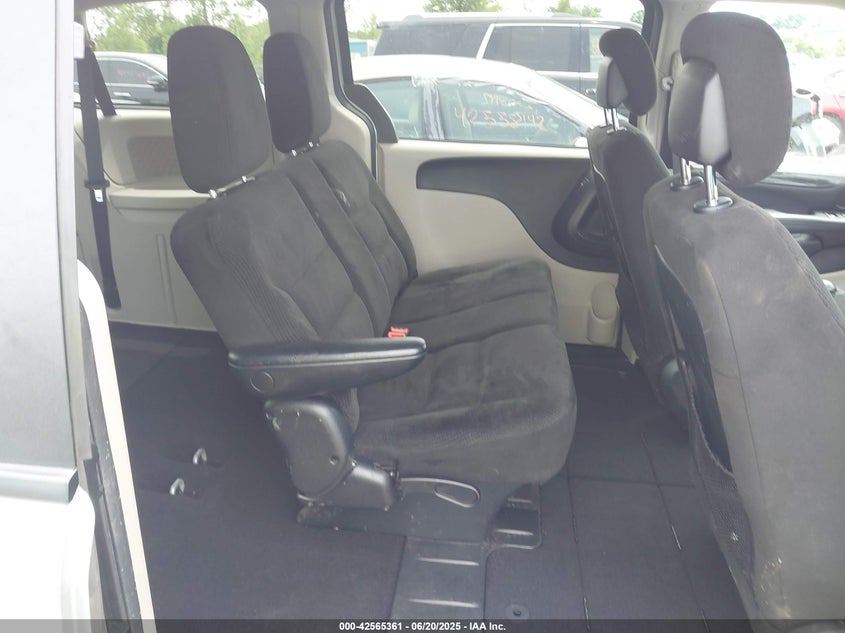 2017 DODGE GRAND CARAVAN SE - 2C4RDGBG8HR680844