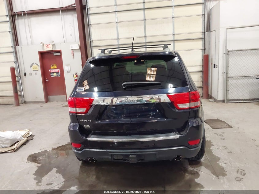 2011 JEEP GRAND CHEROKEE VIN: 1J4RR6GT5BC686743