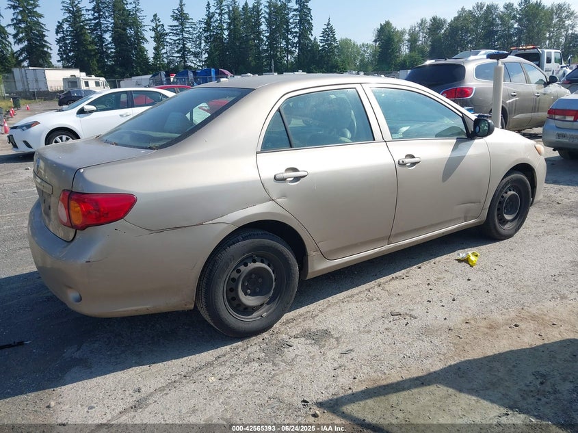2009 TOYOTA COROLLA VIN: 1NXBU40E99Z029658