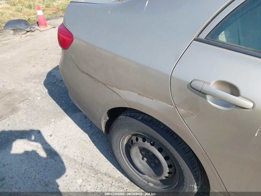 2009 TOYOTA COROLLA VIN: 1NXBU40E99Z029658