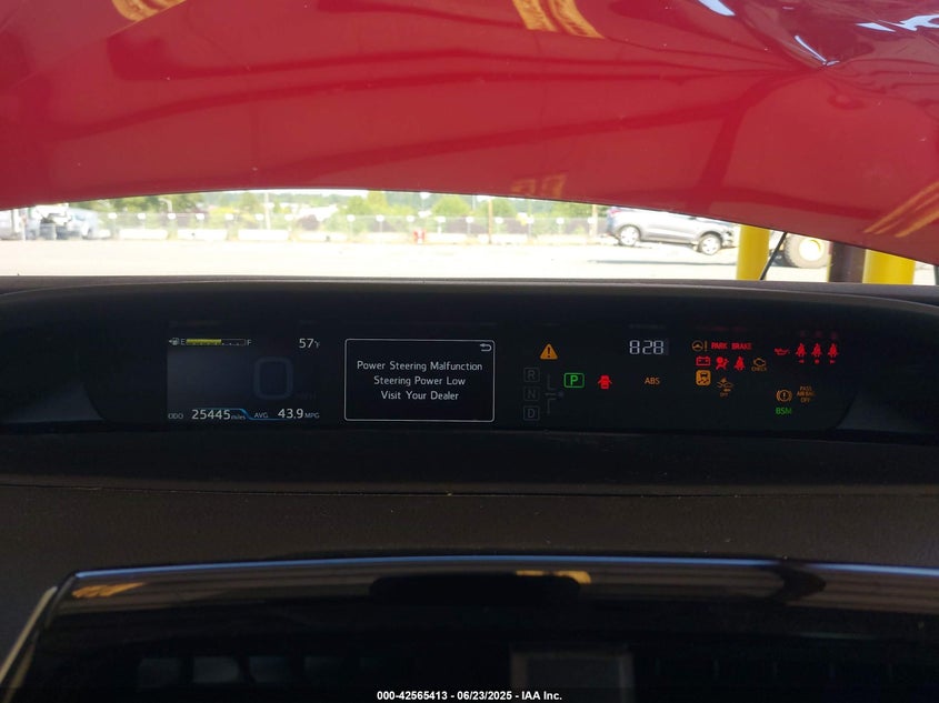 2019 TOYOTA PRIUS VIN: JTDL9RFU2K3010354