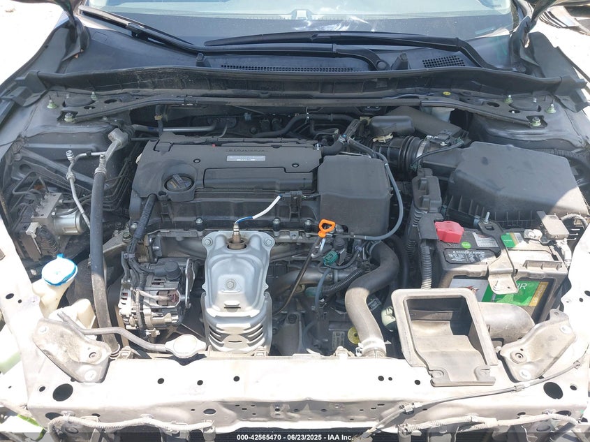 2016 HONDA ACCORD VIN: 1HGCR2F73GA038282