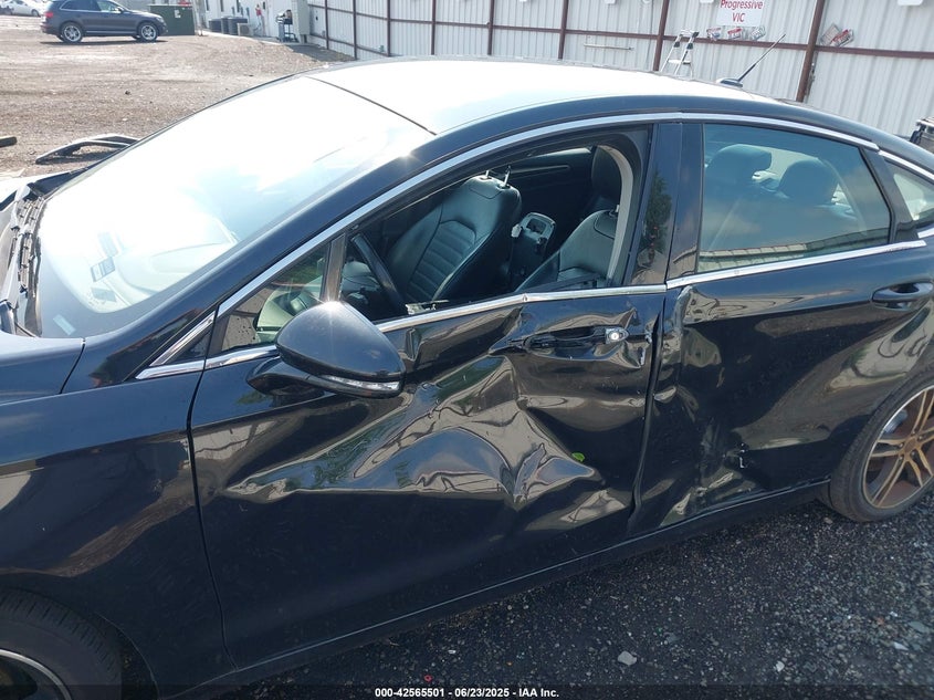 2013 FORD FUSION VIN: 3FA6P0H92DR310302