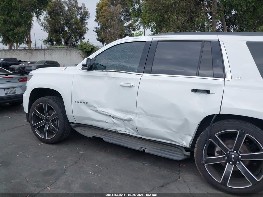 2018 CHEVROLET TAHOE LT - 1GNSCBKC1JR206967