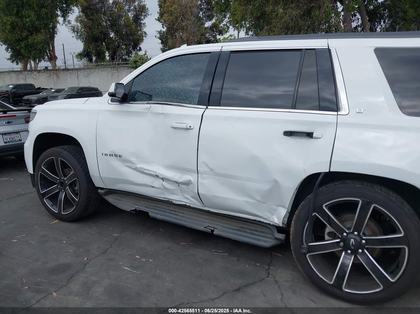2018 CHEVROLET TAHOE LT - 1GNSCBKC1JR206967