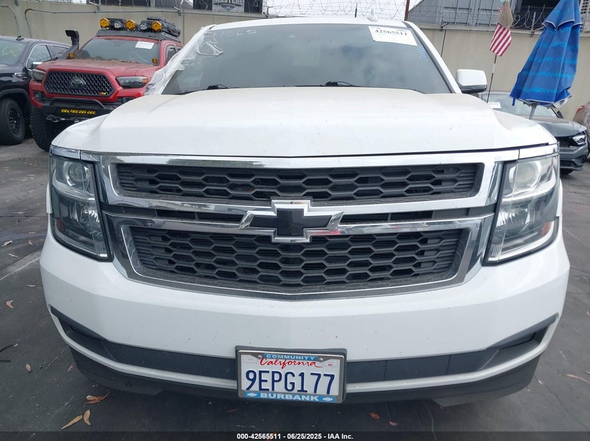 2018 CHEVROLET TAHOE LT - 1GNSCBKC1JR206967