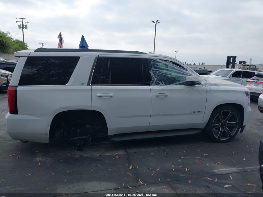 2018 CHEVROLET TAHOE LT - 1GNSCBKC1JR206967