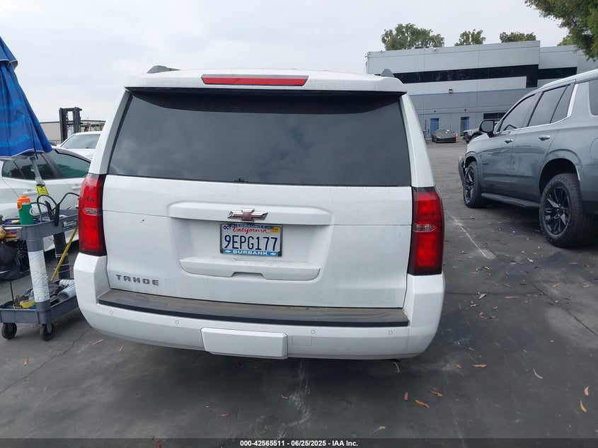 2018 CHEVROLET TAHOE LT - 1GNSCBKC1JR206967
