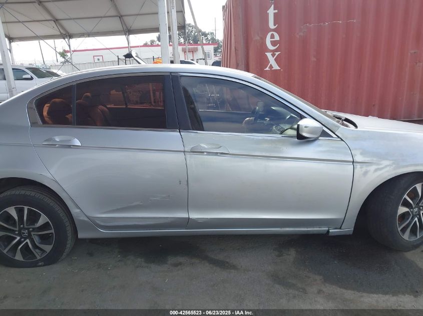 2012 Honda Accord 2.4 Lx VIN: 1HGCP2F37CA143808 Lot: 42565523